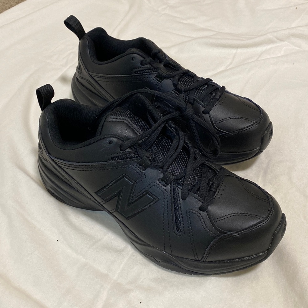 New Balance MX608V4B 9 1/2 Brand New, Black